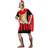 BigBuy Carnival Male Gladiator Disfraz Romano Costume for Adults