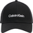 Calvin Klein Organic Cotton Logo Cap - CK Black