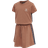 Hummel Hedda Dress - Copper Brown (213561-6113)