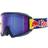 Red Bull SPECT Eyewear Whip 001 Motocross Goggles, blue
