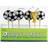 Cake Candle Fotboll 6-pack