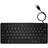 Zagg 103202237 keyboard USB QWERTY UK English Black