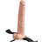 Fetish Fantasy Hollow Rechargeable Strap-on with Balls 11 inch