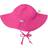 Green Sprouts Brim Sun Protection Hat - Hot Pink