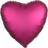 The Range Heart Shape Balloon Pomegranate