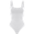 Good American Scuba Modern Tank Bodysuit - White