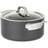 Viking Hard Anodized Nonstick with lid 3.785 L 22.987 cm