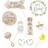 Ginger Ray Photoprops Botanical Baby Shower 10-pack