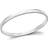 Kate Spade Find The Lining Idiom Bangle - Silver