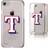 Strategic Printing Texas Rangers iPhone 6/6s/7/8 Team Logo Clear Case