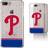Strategic Printing Philadelphia Phillies iPhone 6 Plus/6s Plus/7 Plus/8 Plus Stripe Clear Case