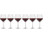 Fortessa D&V Sole Red Wine Glass 6pcs