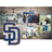 Fan Creations San Diego Padres I Love My Family Clip Photo Frame