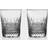 Waterford Irish Lace Double Old Fashioned Whisky Glass 35.4cl 2pcs