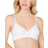 Hanes Ultimate Comfy Support ComfortFlex Fit Wirefree Bra - White