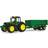 John Deere Tomy 1:16 Scale Big Farm Tractor With Wagon