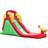 Costway Multi-Color Inflatable Moonwalk Water Slide Bounce House Bouncer Kids Jumper Climbing
