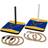 NHL St. Louis Blues Quoits Ring Toss Game