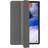 Hama Fold Clear BookCase Samsung Galaxy Tab S7, Samsung Galaxy Tab S8 Grey, Transparent Tablet PC bag (brand-specific)