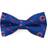 Eagles Wings Oxford Bow Tie - Chicago Cubs