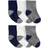 Carter's Crew Socks 6-pack - Navy/Grey (192136852346)