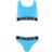 Calvin Klein Girl's Bralette Bikini Set - Tropical Waters (KY0KY00010)