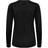 Saint Tropez Mila Pullover Sweaters - Black