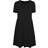 Vero Moda Filli Calia Short Sleeved Mini Dress - Black