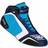 OMP Racing Ankle Boots KS-1 (Size 45) Cyan Navy Blue