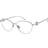 Giorgio Armani AR 5113B 3015, including lenses, BUTTERFLY Glasses, FEMALE