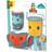 SES Creative 13123 Tiny Talents Bath Cups Neoprene Bath Toy, 6 Month and Above (1
