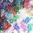 Beistle Fancy Happy Birthday Confetti, Multicolor, 5/Pack