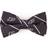 Eagles Wings Oxford Bow Tie - Purdue