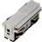 Eutrac 145564 High voltage mounting rail Connector Silver-grey
