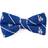 Eagles Wings Oxford Bow Tie - Los Angeles Dodgers
