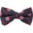 Eagles Wings Oxford Bow Tie - NC State Wolfpack