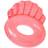 Sunnylife Luxe Inflatable Pool Ring Neon Coral Shell