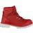 Lugz Grotto II 6 Inch - Mars Red/White