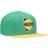 Mitchell & Ness LA Galaxy Historic Logo Since '96 Two-Tone Snapback Hat Men - Green
