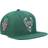 Mitchell & Ness Milwaukee Bucks 40th Anniversary Color Flip Snapback Hat Men - Hunter Green