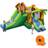 Costway Inflatable Dual Slide Jungle Bouncer
