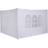 OutSunny Side Walls for Pop up Tent White 01-0201 3m