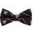 Eagles Wings Oxford Bow Tie - Penguins