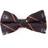 Eagles Wings Oxford Bow Tie - Flyers