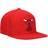 Mitchell & Ness Chicago Bulls English Dropback Snapback Hat Men - Red