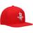 Mitchell & Ness Houston Rockets Team Ground Snapback Hat Men - Red