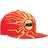 Mitchell & Ness Houston Rockets Hardwood Classics Earthquake Snapback Hat Men - Red