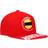 Mitchell & Ness Houston Rockets Hardwood Classics Swingman Pop Snapback Hat Men - Red