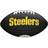 Wilson NFL Soft Touch Mini Pittsburgh Steelers
