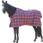 Shires Tempest Plus 200g Stable Rug - Red Check